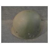 Vintage US Military M-1 Helmet Liner w/ Suspension
