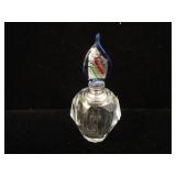 Va Bene Two's Co. Faceted Murano Perfume Bottle