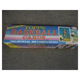 1989 Topps Baseball Factory Card Set - Sealed