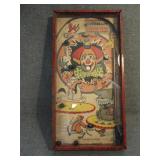 Vintage 1930's Gotham Circus Trix Pinball Game