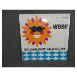 Vintge WBBF 22 Golden Oldies Album New Old Stock