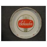 Vintage Schaefer Americas Oldest Lager Beer Tray