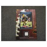 Vintage Marshall Faulk Authentic Jersey & Card Set