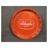 Vintage Schaefer Americas Oldest Lager Beer Tray