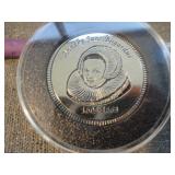Vintage Anneke Jans Bogardus Commemorative Coin