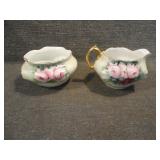 Antique Rosenthal Moiliere Sugar & Creamer Set