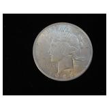 1923 Peace Silver Dollar, 90% Silver