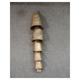 Vintage Bedouin Solid Brass Camel Bells