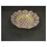 Vtg 1995 Mackenzie Childs Victoria & Richard Bowl