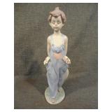 Vintage Lladro Pocket Full of Wishes #7650 Figure