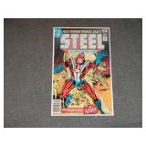 Steel, The Indestructible Man #1 1978 DC Comics