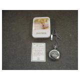 John Deere Tractor 40 Series Quartz Pocket Watch