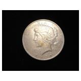 1922-D Peace Silver Dollar