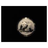 2015 China Panda Coin 1 oz Silver .999 (In Capsule
