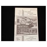 Antique 1896 Folding Sawing Machine Co Catalog