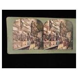 Vintage Stereoview Catacombs of Cappuccini