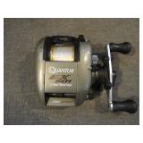 Zebco Quantum EX 501 Baitcast Reel: 5 Ball Bearing