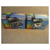 (2) Loco-Motion 1500 Model Train Controllers