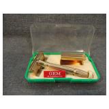 Vintage Gem Micromatic Safety Razor in Case