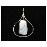 Vintage Norwegian Asbjorn Birkelund .925 Pendant