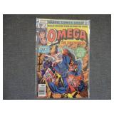 1977 Omega The Unknown #8 - Marvel Comics