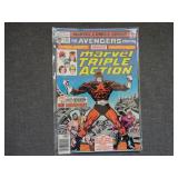 1977 Marvel Triple Action #35 - Marvel Comics