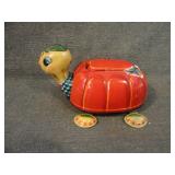 Vintage Cragstan Tubby Turtle Battery Operated Toy