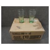 Set 12 Vintage Libbey Coca Cola Glasses NOS in Box