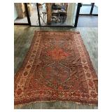 Antique South West Persian Oriental Rug 80'x124'