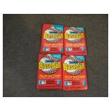 Lot of (4) 1988 Donruss Baseball Wax Packs