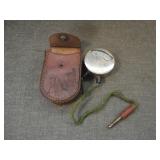 Vintage Conn. Telephone Coil Current Indicator