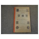 Antique 9th Scott Philatelist's Album with Stamps