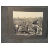 Vintage Photo Black Americana Picking Cotton AR