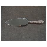 Vintage Kirk Steiff Sterling Repousse Pie Server