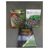 Lot of (3) 1st Edition Books on Butterflies