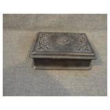 Antique Anstice Cast - Cast Iron Storage Box