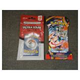 Lot of 2 Original Pokemon Card Packs