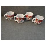 Lot of 4 Vintage 1989 & 1993 Campbellï¿½s Soup Mugs