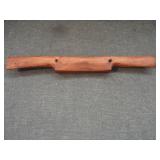 Antique James Bee Wooden Spoke Shave