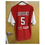 Vintage 2007 Cal Ripken Jr HOF Inductee Jersey