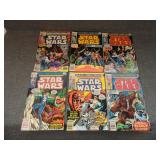 Lot of 1977 Star Wars Comic Books