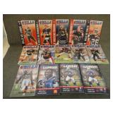 Lot of 14 Bills Digest Game Day Programs