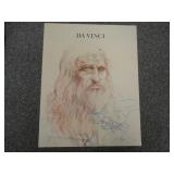Vintage Ramon Santiago 'Da Vinci' Fine Art Print