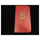 Antique 1919 - 1920 Stanford University Handbook