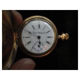 Antique Swiss Bijou Watch Co. Pocket Watch