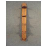 Vintage Digsmed MCM Teak Wood Vertical Spice Rack