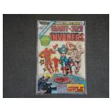 1975 Giant - Size Invaders #1 - Marvel Comics