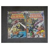 1979 Battlestar Galactica #1 & #2 - Marvel Comics