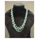 Vintage Lucas Lameth .925 Multi Strand Necklace