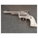 Vintage Wyatt Earp Diecast Western Cap Gun